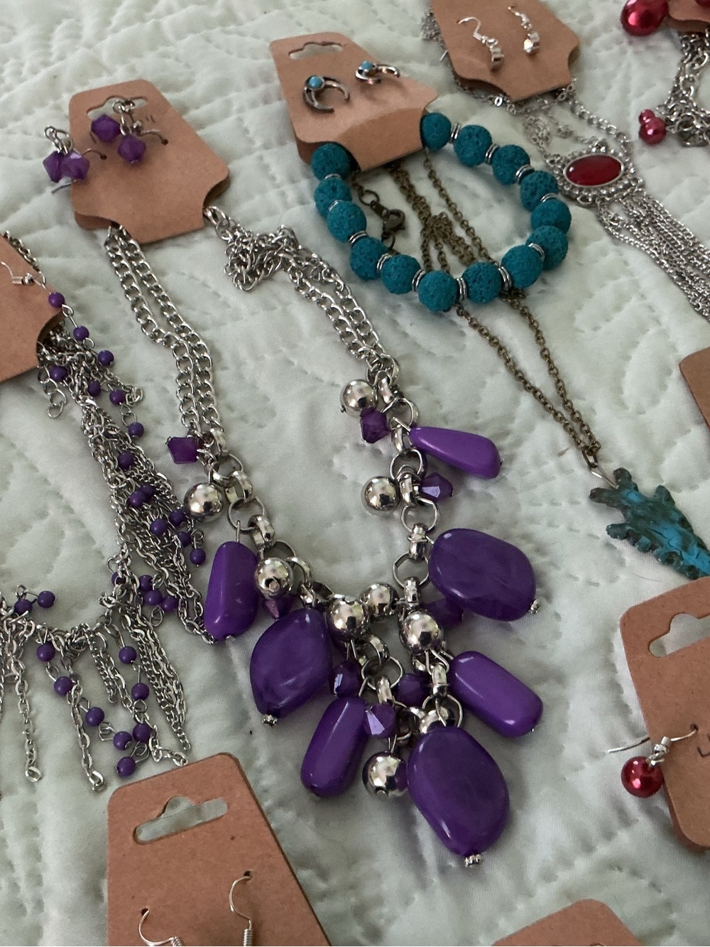RESELLERS JEWELRY LOT 🔥 10 Sets (20 piece) Necklace & Matching Earrings